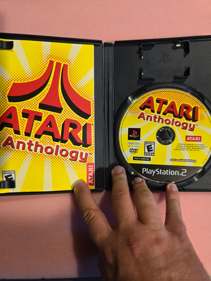 Atari Anthology - Playstation 2 PS2 - Complete In Box