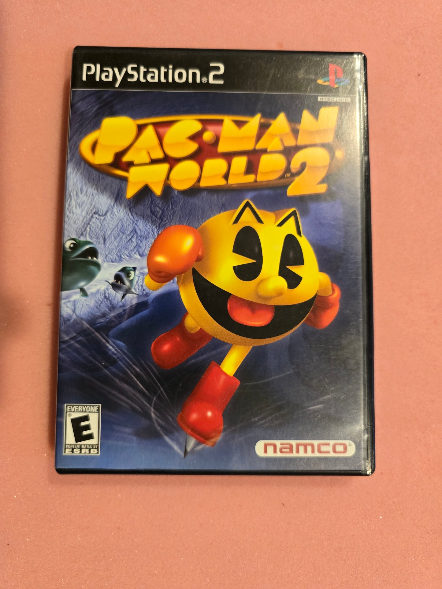 Pac-Man World 2 - Playstation 2 PS2 - Complete In Box