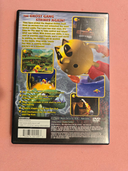 Pac-Man World 2 - Playstation 2 PS2 - Complete In Box