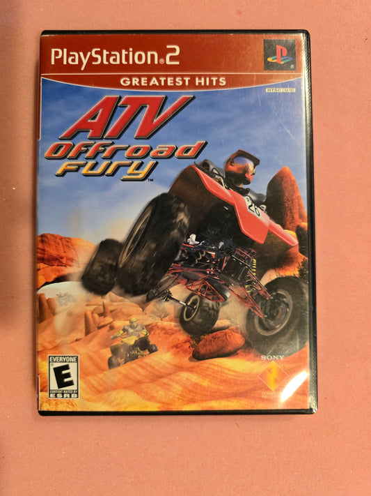 ATV Offroad Fury - Playstation 2 PS2 - Complete In Box