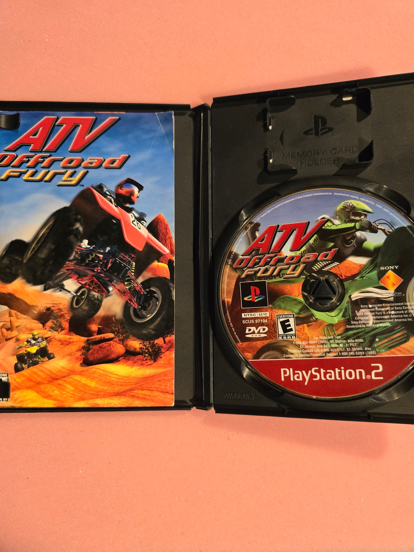 ATV Offroad Fury - Playstation 2 PS2 - Complete In Box