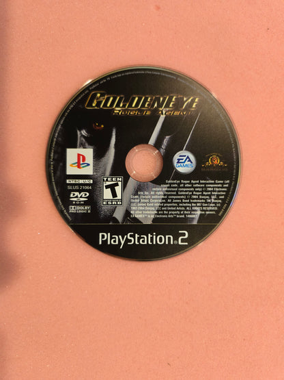 GoldenEye Rogue Agent - Playstation 2 PS2 - Disc Only