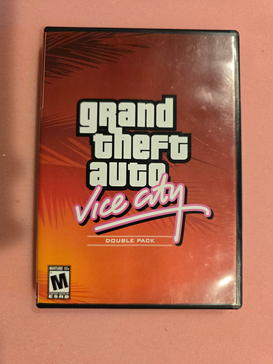 Grand Theft Auto Vice City - Playstation 2 PS2 - Complete In Box