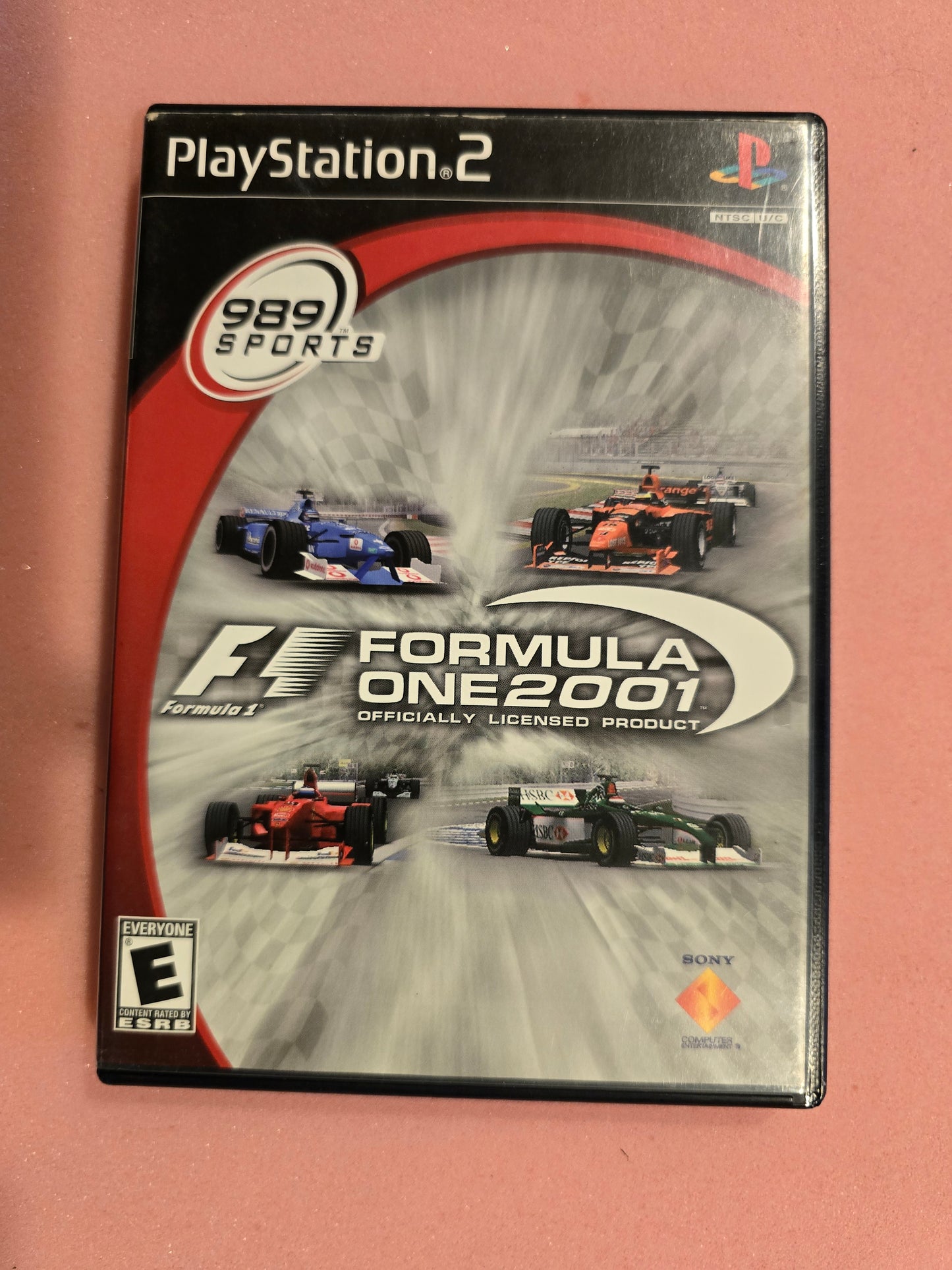 F1 2001 - Playstation 2 PS2 - Complete In Box