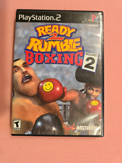 Ready 2 Rumble Boxing Round 2 - Playstation 2 PS2 - Complete In Box