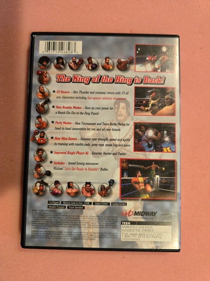 Ready 2 Rumble Boxing Round 2 - Playstation 2 PS2 - Complete In Box