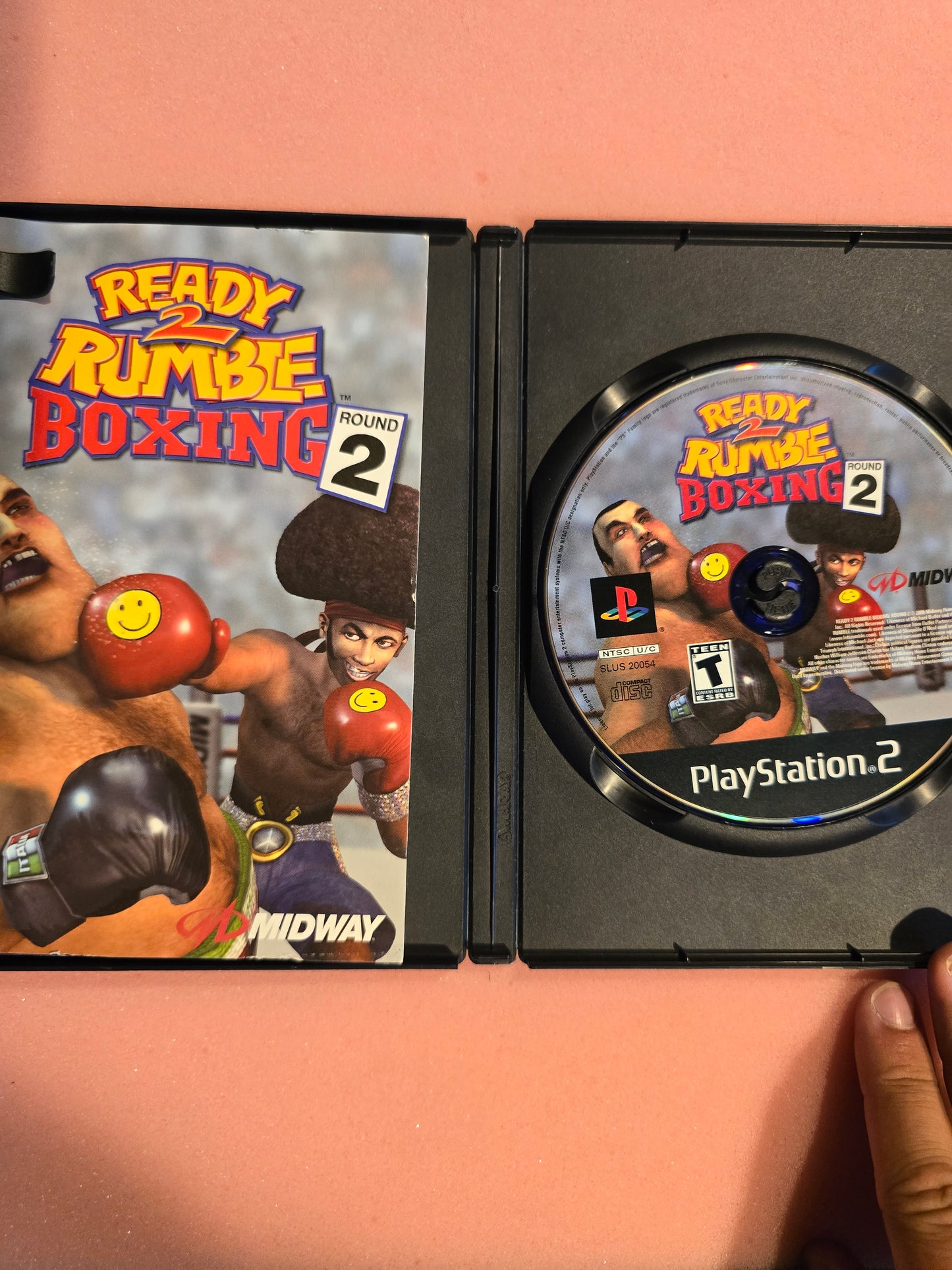 Ready 2 Rumble Boxing Round 2 - Playstation 2 PS2 - Complete In Box