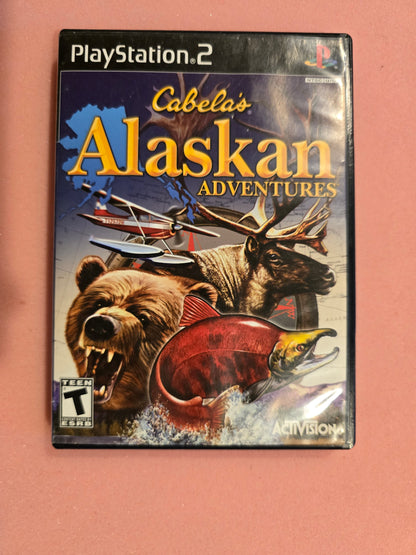 Cabela's Alaskan Adventures - Playstation 2 PS2 - Complete In Box