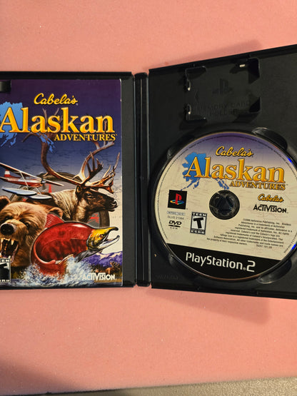 Cabela's Alaskan Adventures - Playstation 2 PS2 - Complete In Box