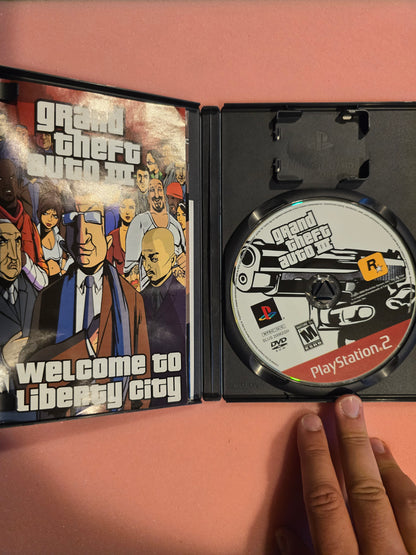 Grand Theft Auto III - Playstation 2 PS2 - Complete In Box