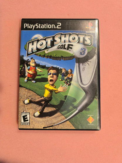 Hot Shots Golf 3 - Playstation 2 PS2 - Complete In Box