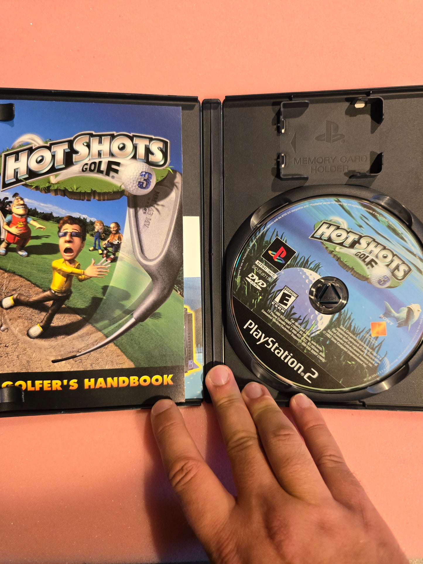 Hot Shots Golf 3 - Playstation 2 PS2 - Complete In Box