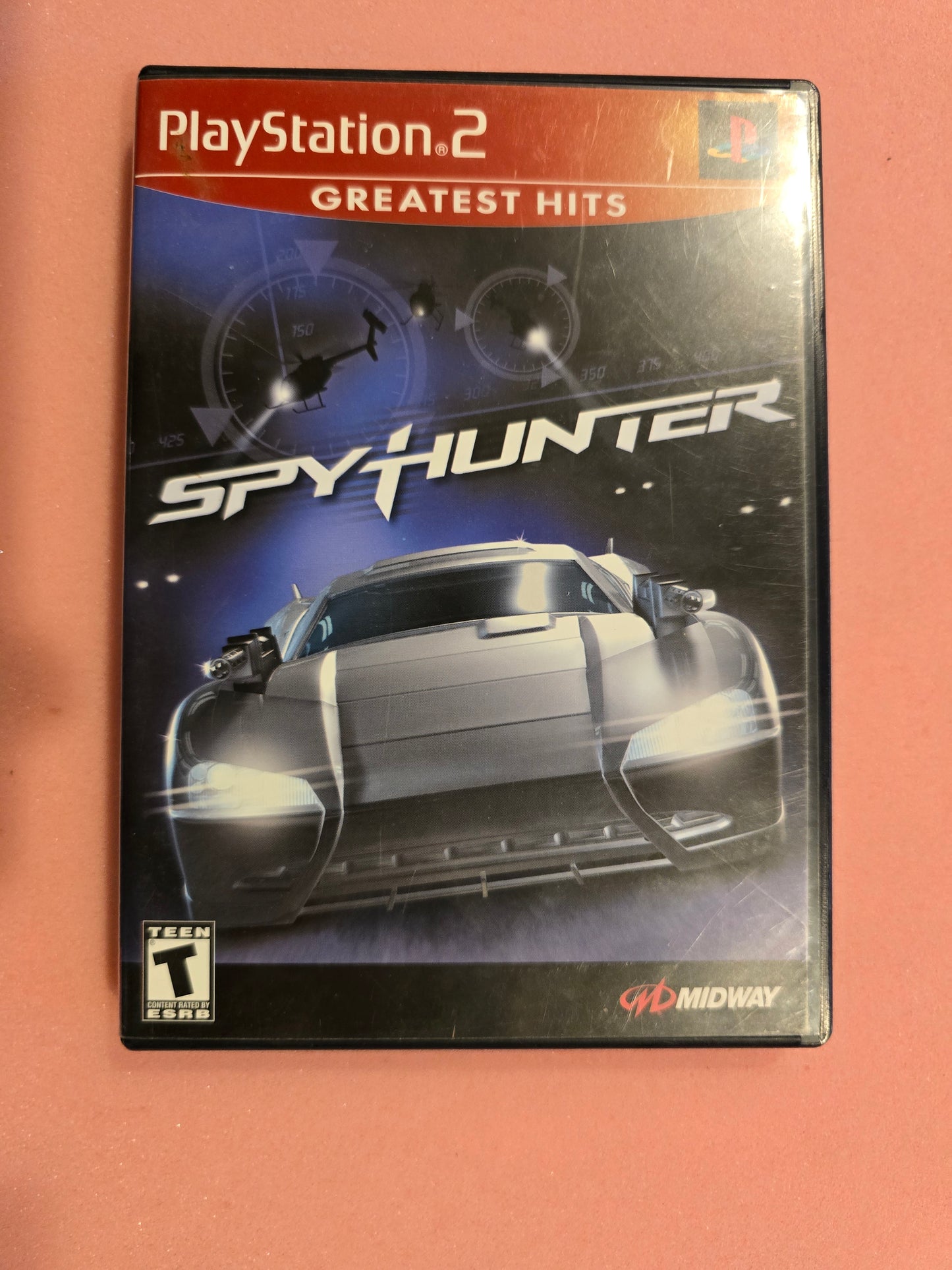 Spy Hunter - Playstation 2 PS2 - Complete In Box