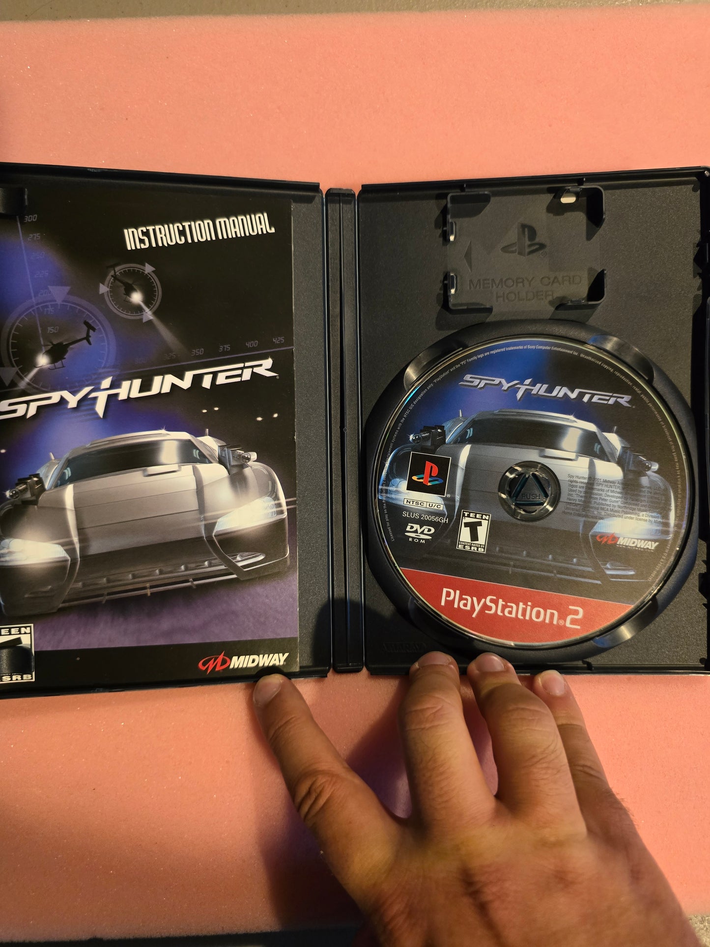 Spy Hunter - Playstation 2 PS2 - Complete In Box