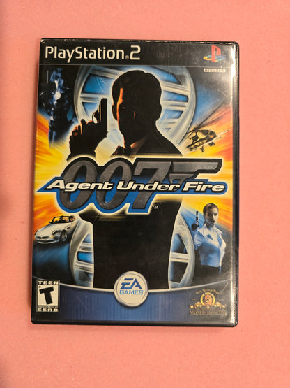 007 Agent Under Fire - Playstation 2 PS2 - Complete In Box