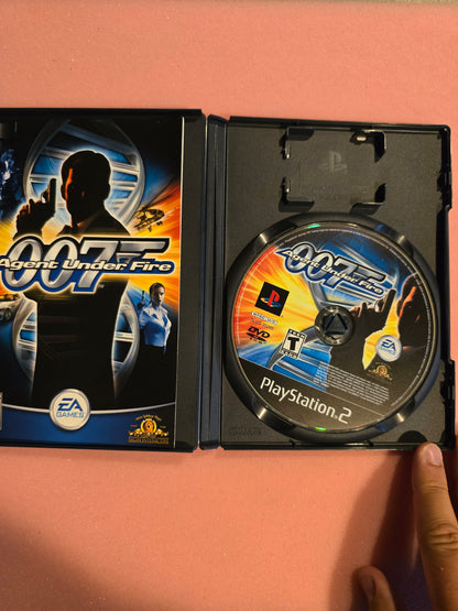 007 Agent Under Fire - Playstation 2 PS2 - Complete In Box