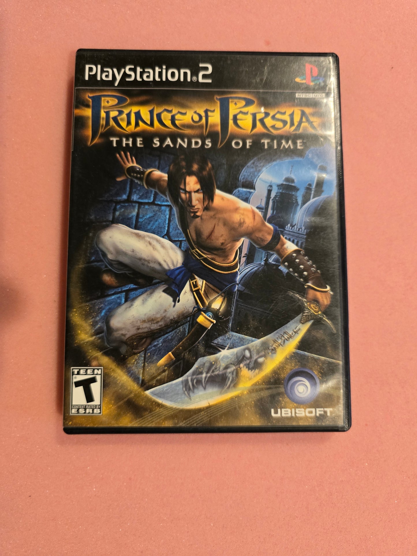 Prince of Persia Sands of Time - Playstation 2 PS2 - Complete In Box