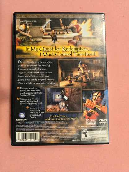 Prince of Persia Sands of Time - Playstation 2 PS2 - Complete In Box