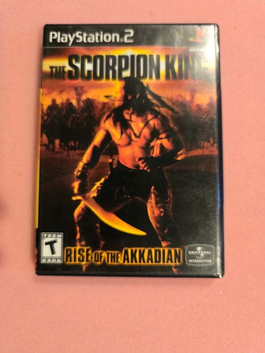 The Scorpion King Rise of the Akkadian - Playstation 2 PS2 - Complete In Box