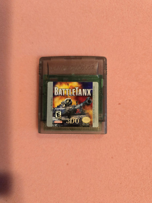 Battletanx - Game Boy Color - Cartridge Only