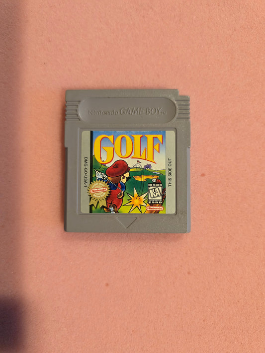 Golf - Game Boy - Cartridge Only