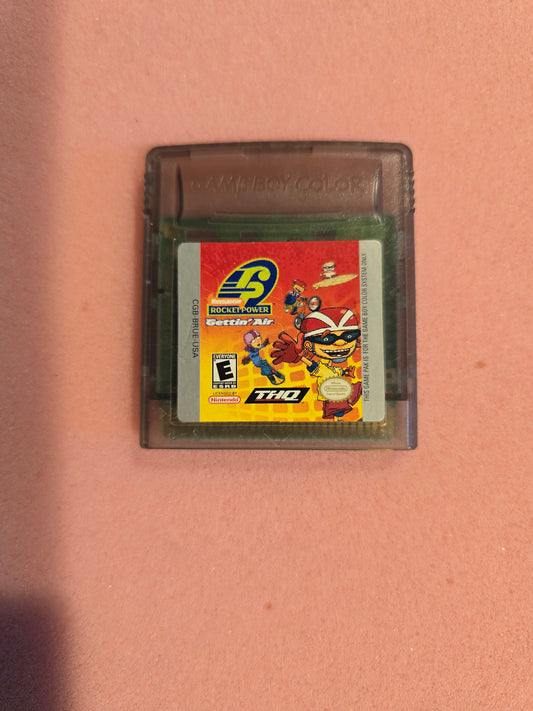 Rocket Power Gettin' Air - Game Boy Color - Cartridge Only