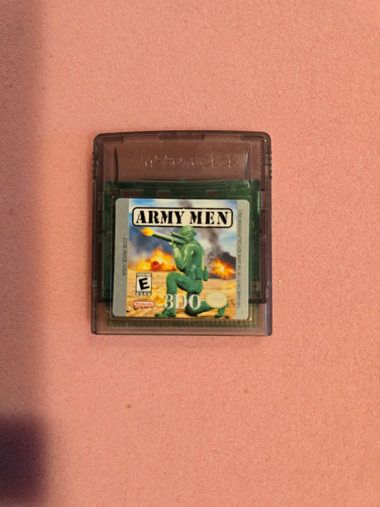 Army Men - Game Boy Color - Cartridge Only