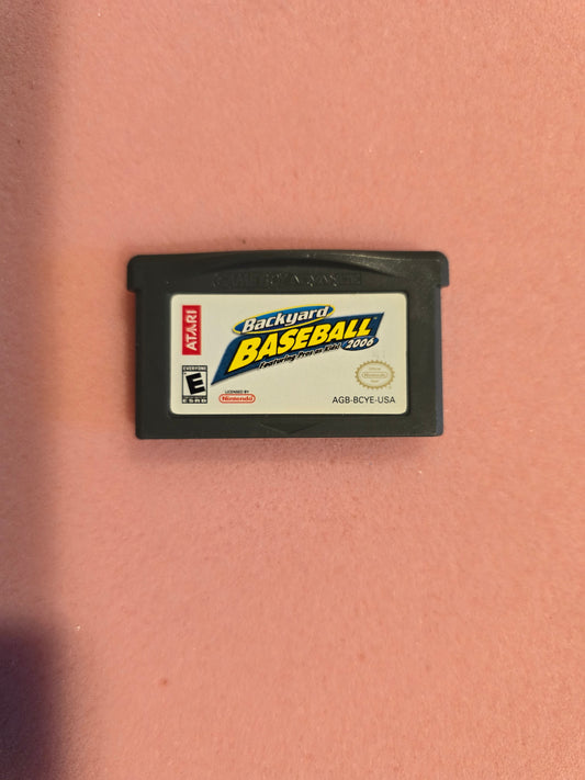 Backyard Baseball 2006 - Game Boy Advance - Cartridge Only