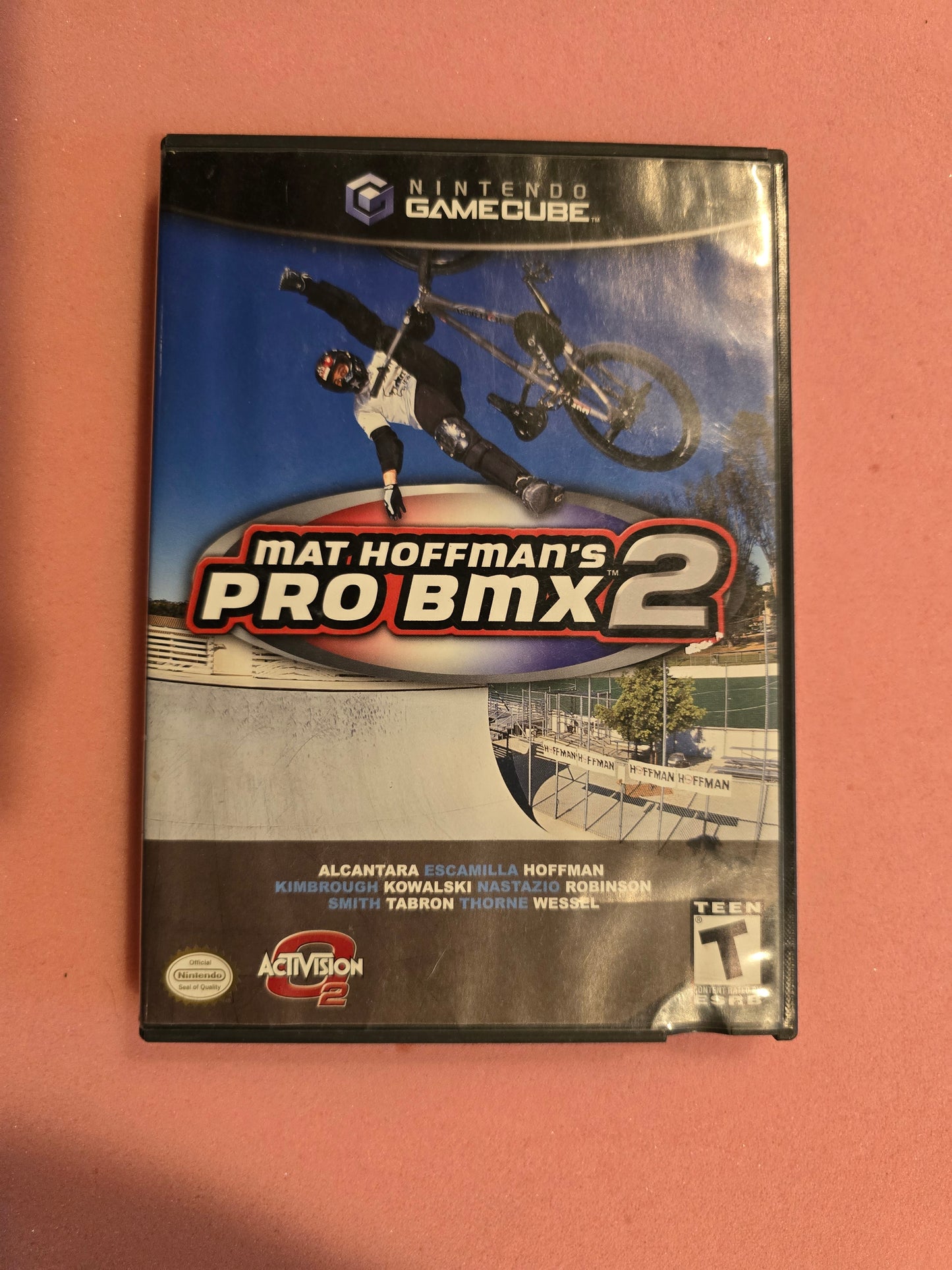 CASE ONLY - Matt Hoffman's Pro BMX 2 - Nintendo Gamecube