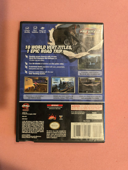 CASE ONLY - Matt Hoffman's Pro BMX 2 - Nintendo Gamecube