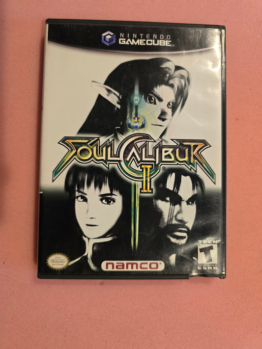 Soul Calibur II - Nintendo Gamecube - In Box, No Manual