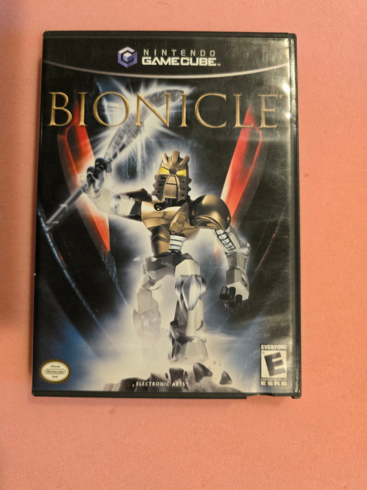 Bionicle - Nintendo Gamecube - In Box, No Manual