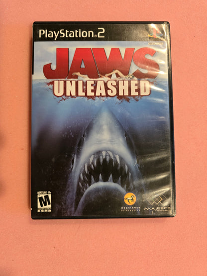 Jaws Unleashed - Playstation 2 PS2 - Complete In Box