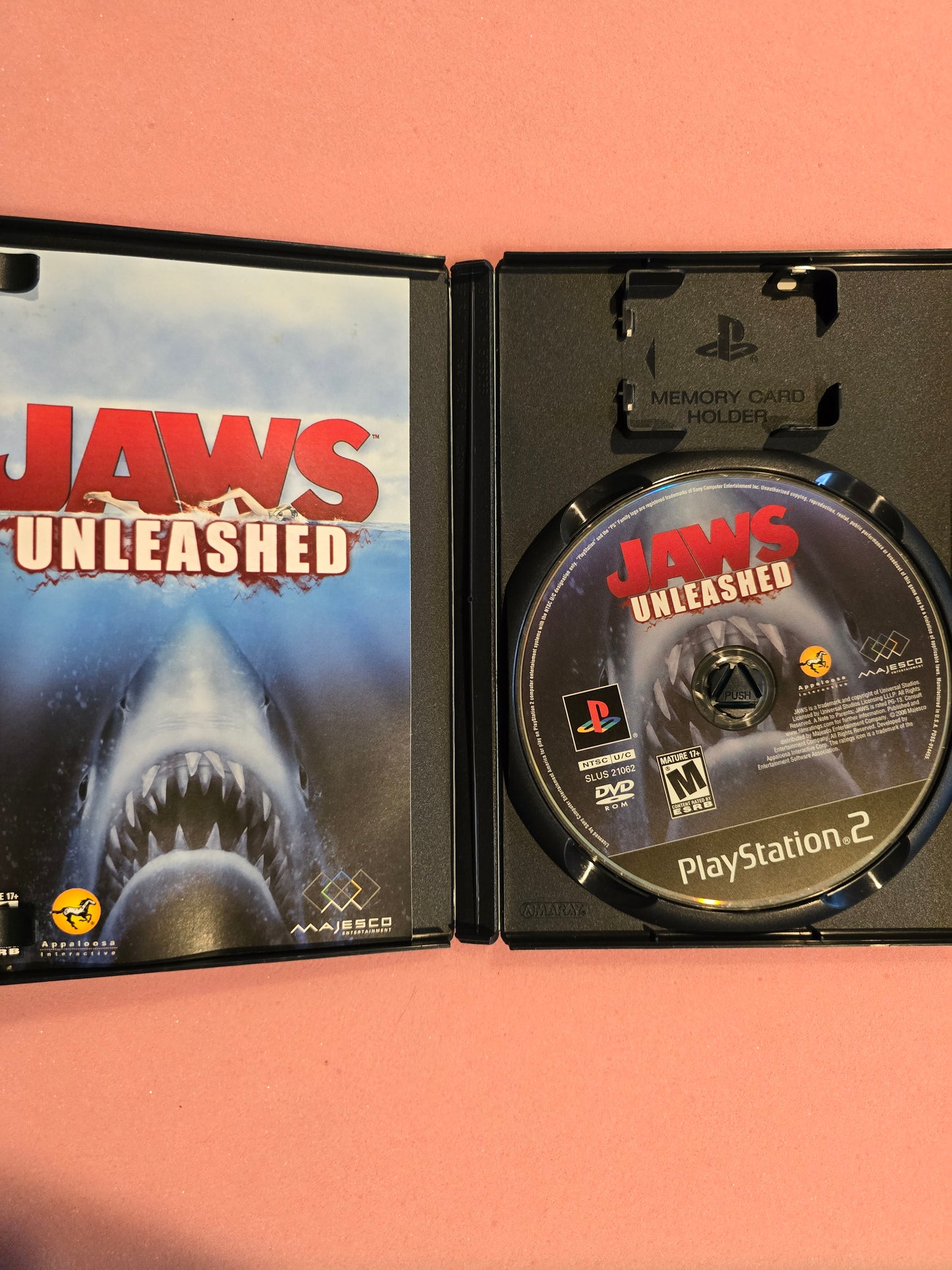 Jaws Unleashed - Playstation 2 PS2 - Complete In Box