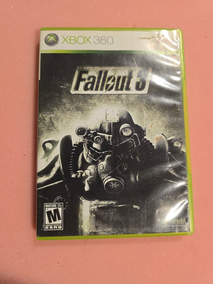 Fallout 3 - Xbox 360 - In Box, No Manual