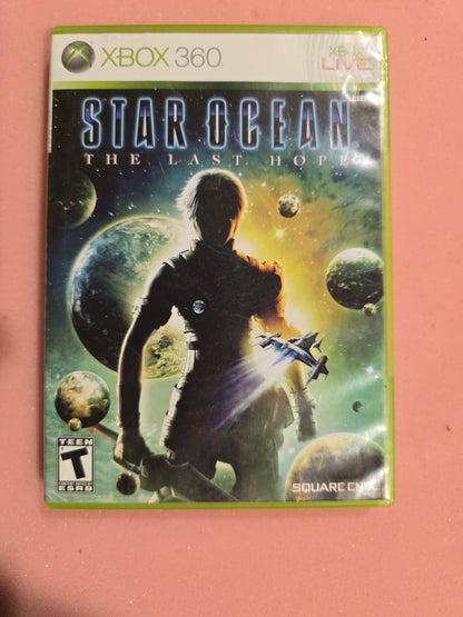 Star Ocean: The Last Hope - Xbox 360 - Complete In Box