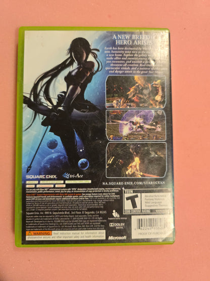 Star Ocean: The Last Hope - Xbox 360 - Complete In Box