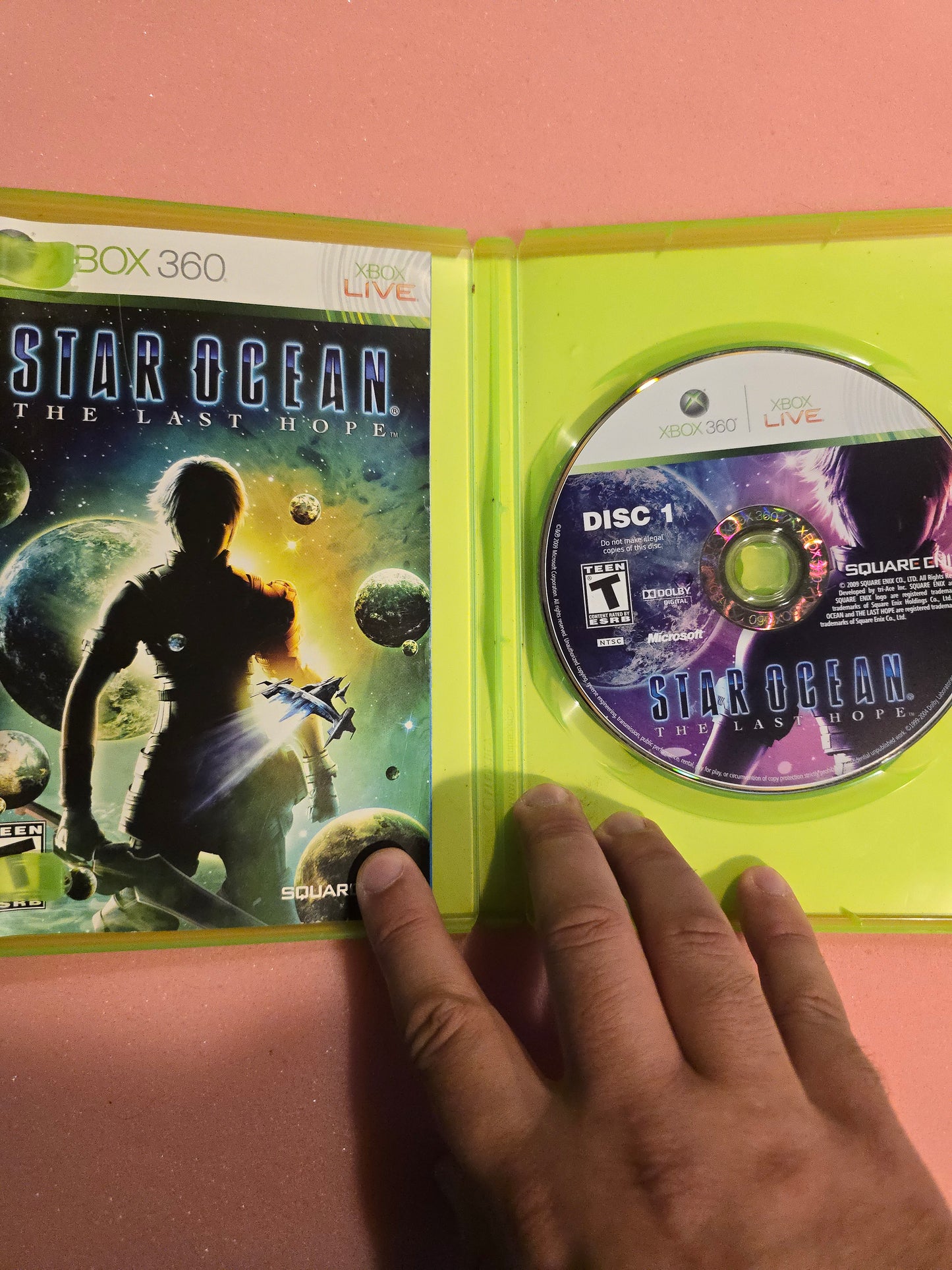 Star Ocean: The Last Hope - Xbox 360 - Complete In Box