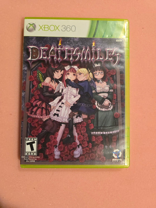 DeathSmiles - Xbox 360 - In Box, No Manual