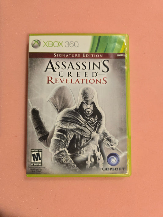 Assassin's Creed: Revelations - Xbox 360 - Complete In Box