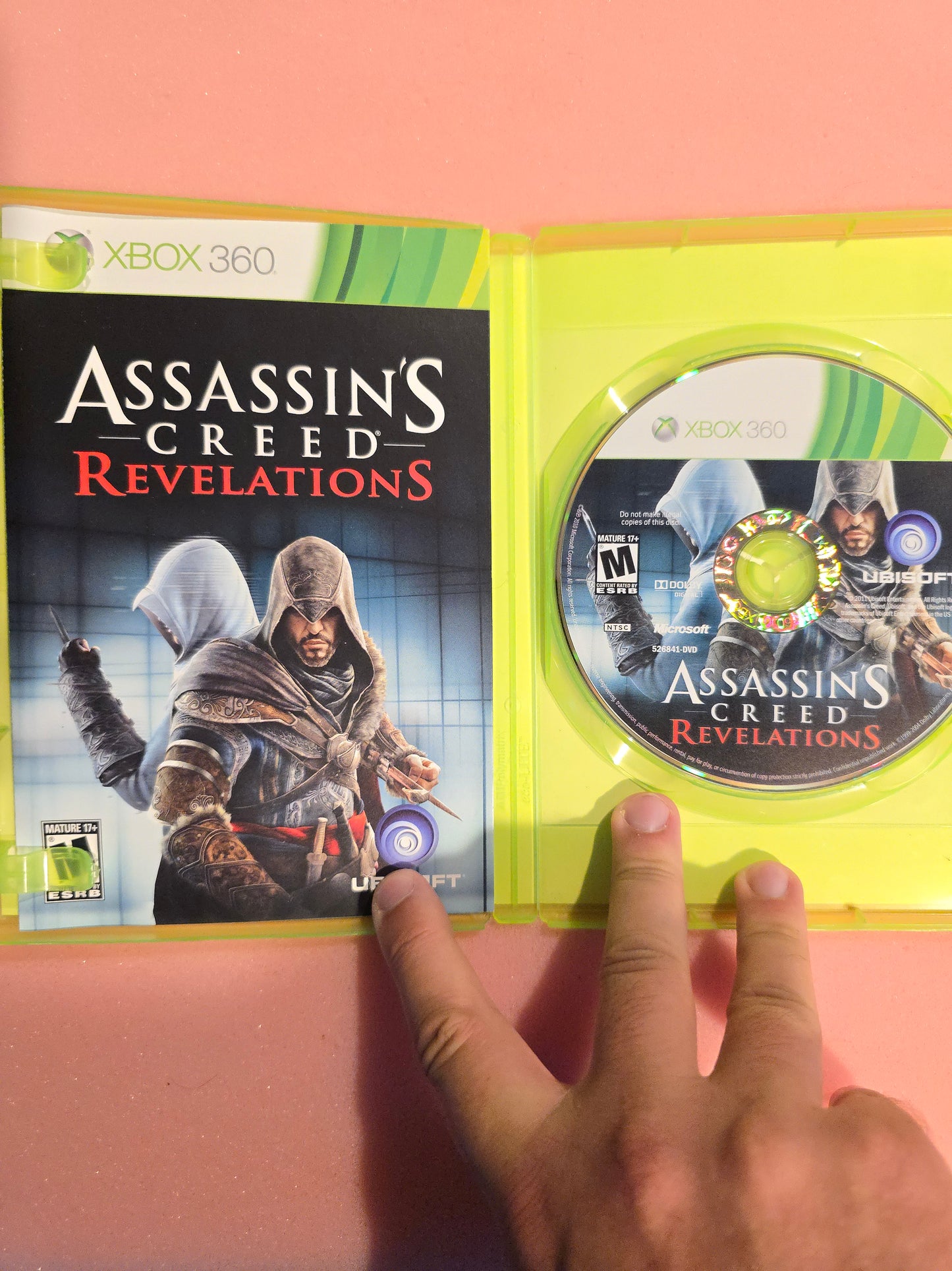 Assassin's Creed: Revelations - Xbox 360 - Complete In Box