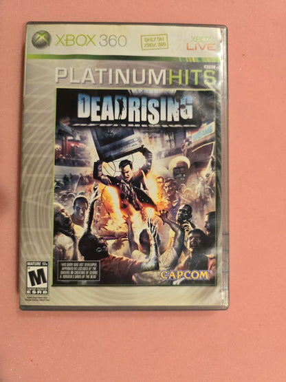 Dead Rising - Xbox 360 - In Box, No Manual