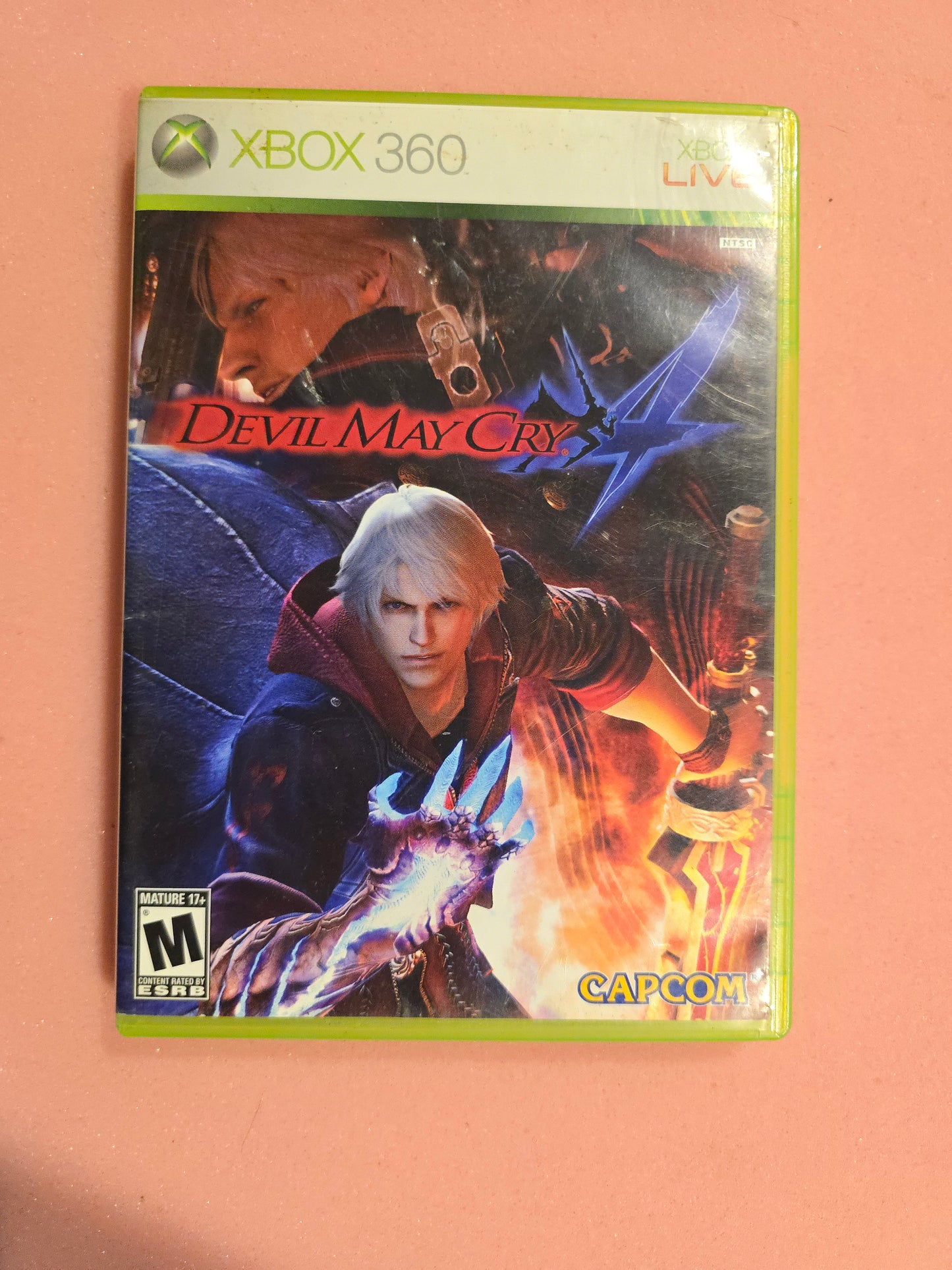 Devil May Cry 4 - Xbox 360 - In Box, No Manual