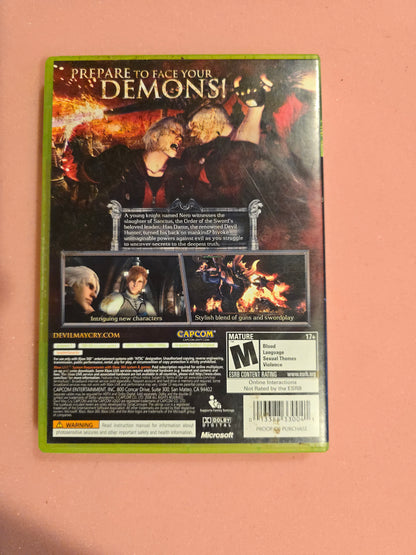 Devil May Cry 4 - Xbox 360 - In Box, No Manual