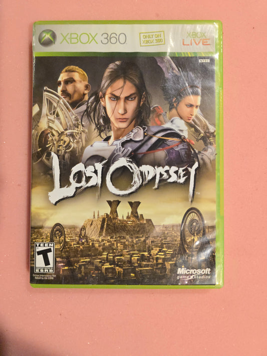 Lost Odyssey - Xbox 360 - In Box, No Manual