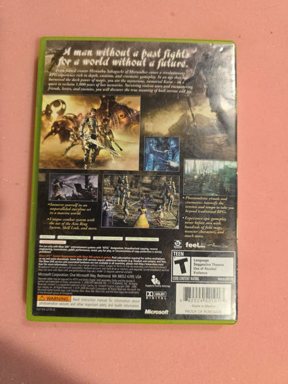 Lost Odyssey - Xbox 360 - In Box, No Manual