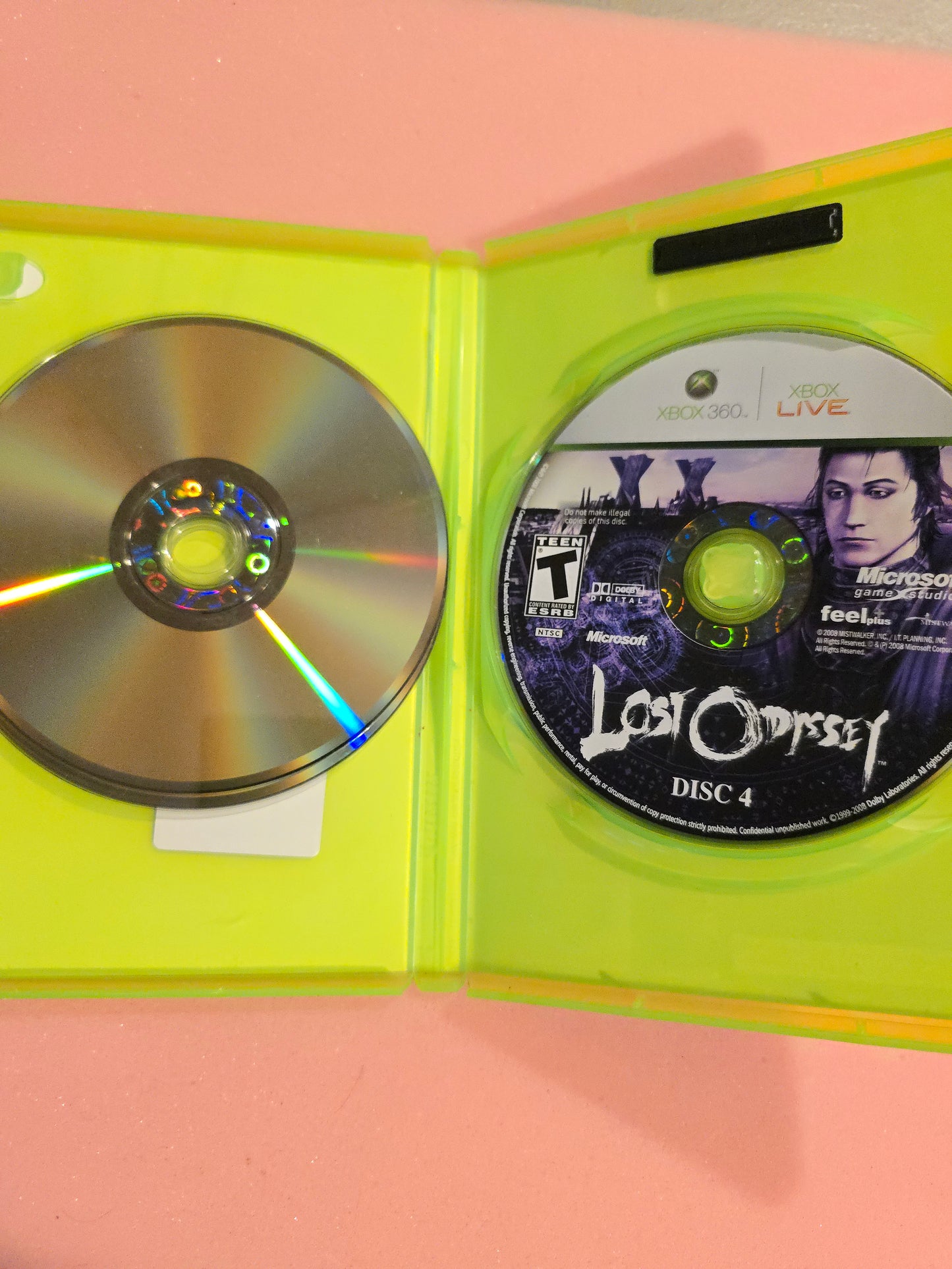 Lost Odyssey - Xbox 360 - In Box, No Manual