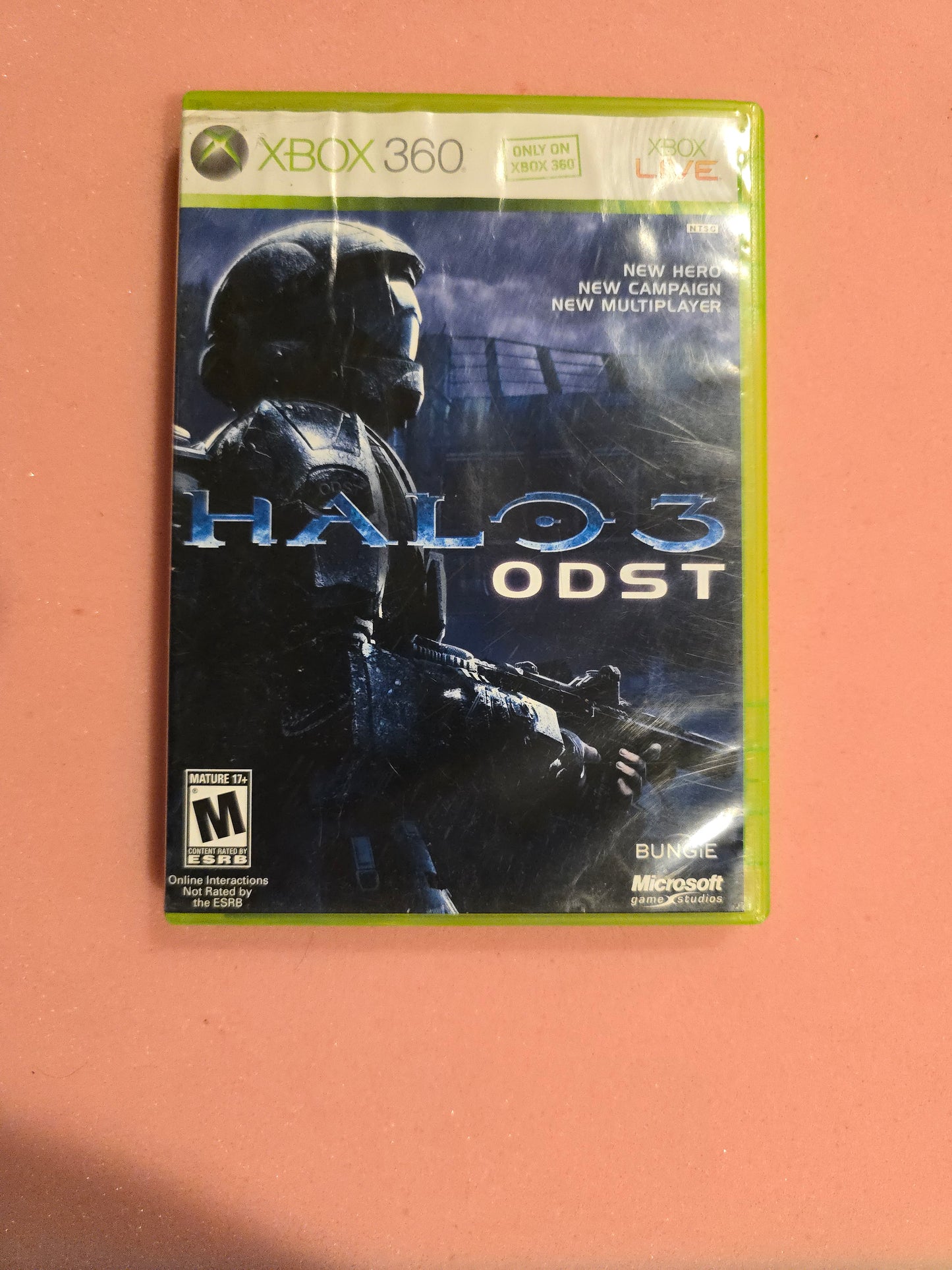 Halo 3: ODST - Xbox 360 - Complete In Box