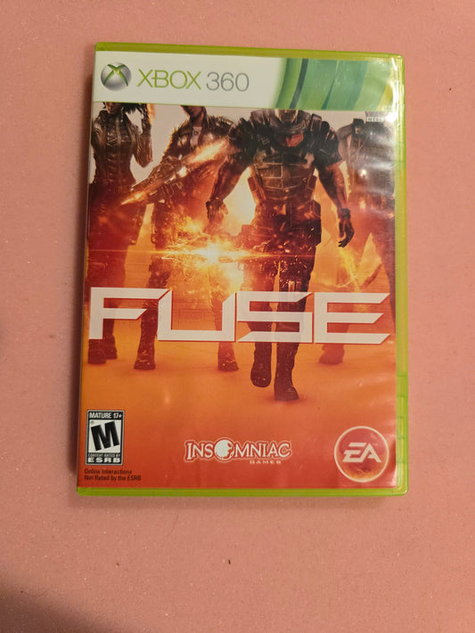 Fuse - Xbox 360 - In Box, No Manual