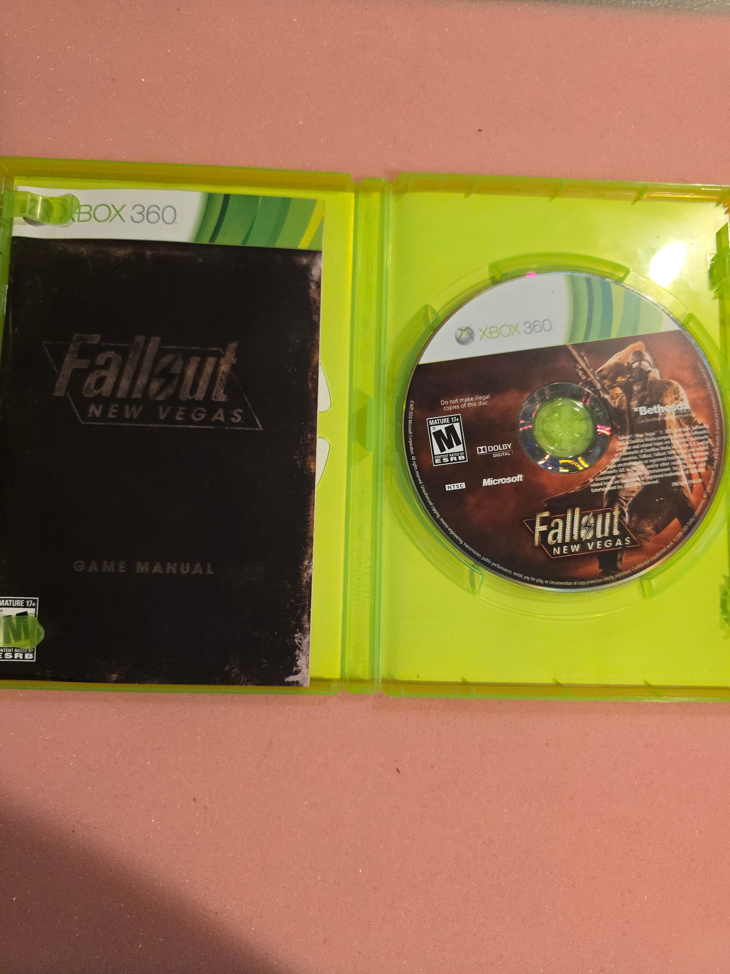 Fallout: New Vegas - Xbox 360 - Complete In Box